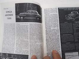 Club Simca &amp; Vedette Finland -&quot;Wanhat Simcat&quot; kerholehtiä 5 kpl erilaisia / car club magazine