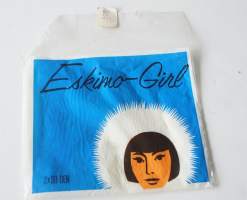 Eskimo Girl 2x20 den tyhjä sukkahousu  tuotepakkaus muovia