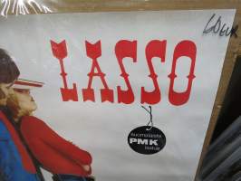 Lasso - Suomalaista PMK laatua - farkkumainosjuliste 1970-luvun alusta -poster