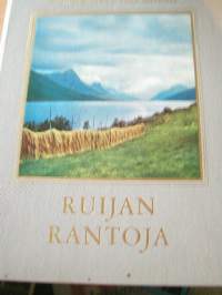 ruijan rantoja.  vakitan tarjous helposti paketti. ..S ja  M KOKO   19x36 x60 cm paino 35kg  POSTIMAKSU  5e.