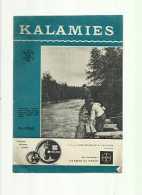 Kalamies 1963  nr 3 / Metsähallituksen urheilukalstuspaikat Länsi-Suomessa, UKK, Käsivartta kalamiehen silmin,
