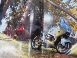 BMW Motorcycle Equipment 1997 -moottoripyörien varusteiden ja tarvikkeiden myyntiesite englanniksi