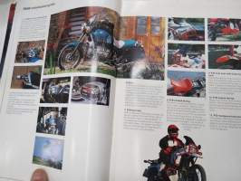 BMW Motorcycle Equipment 1997 -moottoripyörien varusteiden ja tarvikkeiden myyntiesite englanniksi