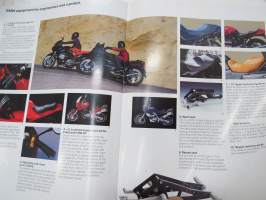BMW Motorcycle Equipment 1997 -moottoripyörien varusteiden ja tarvikkeiden myyntiesite englanniksi