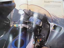 BMW Motorcycle Equipment 1997 -moottoripyörien varusteiden ja tarvikkeiden myyntiesite englanniksi