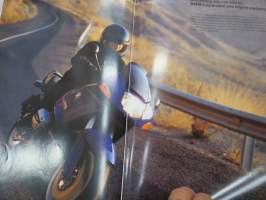 BMW Motorcycle Equipment 1997 -moottoripyörien varusteiden ja tarvikkeiden myyntiesite englanniksi