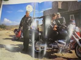 BMW Motorcycle Equipment 1997 -moottoripyörien varusteiden ja tarvikkeiden myyntiesite englanniksi