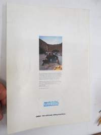 BMW Motorcycle Equipment 1997 -moottoripyörien varusteiden ja tarvikkeiden myyntiesite englanniksi