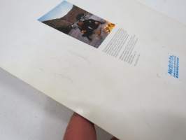 BMW Motorcycle Equipment 1997 -moottoripyörien varusteiden ja tarvikkeiden myyntiesite englanniksi