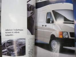 Volkswagen LT 1996 -myyntiesite / sales brochure