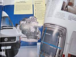 Volkswagen LT 1996 -myyntiesite / sales brochure