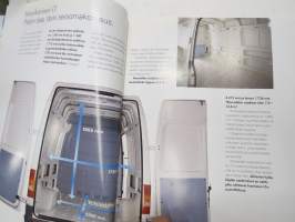 Volkswagen LT 1997 -myyntiesite / sales brochure