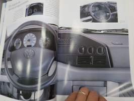 Volkswagen LT 1997 -myyntiesite / sales brochure