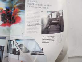 Volkswagen LT 1997 -myyntiesite / sales brochure