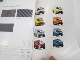 Volkswagen LT 1997 -myyntiesite / sales brochure