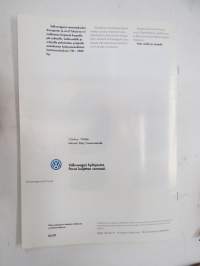 Volkswagen LT 1997 -myyntiesite / sales brochure