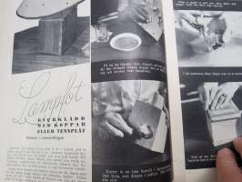 Flitiga händer 1938 nr 27 Julklapps nummer -käsityölehti, ilmestynyt Ruotsissa, Joululahjanumero