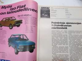 Fiat uutiset 1976 nr 3 -asiakaslehti / customer magazine