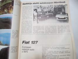 Fiat uutiset 1976 nr 3 -asiakaslehti / customer magazine