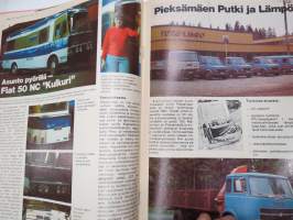 Fiat uutiset 1976 nr 3 -asiakaslehti / customer magazine