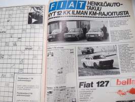 Fiat uutiset 1976 nr 3 -asiakaslehti / customer magazine