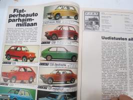 Fiat uutiset 1977 nr 4 -asiakaslehti / customer magazine