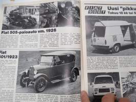 Fiat uutiset 1977 nr 4 -asiakaslehti / customer magazine