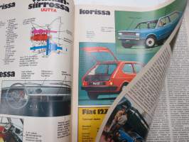 Fiat uutiset 1977 nr 4 -asiakaslehti / customer magazine