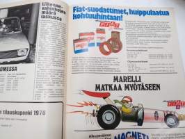 Fiat uutiset 1977 nr 4 -asiakaslehti / customer magazine