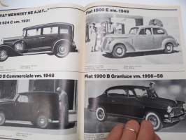 Fiat uutiset 1977 nr 4 -asiakaslehti / customer magazine