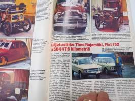 Fiat uutiset 1977 nr 4 -asiakaslehti / customer magazine