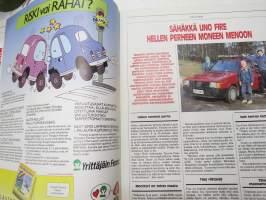 Fiat uutiset 1987 nr 2 -asiakaslehti / customer magazine