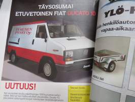 Fiat uutiset 1987 nr 2 -asiakaslehti / customer magazine