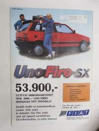 Fiat uutiset 1987 nr 2 -asiakaslehti / customer magazine