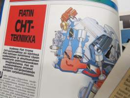 Fiat uutiset 1987 nr 1 -asiakaslehti / customer magazine