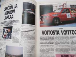 Fiat uutiset 1987 nr 1 -asiakaslehti / customer magazine