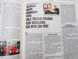 Fiat uutiset 1987 nr 1 -asiakaslehti / customer magazine