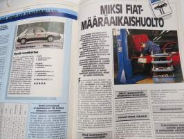 Fiat uutiset 1987 nr 1 -asiakaslehti / customer magazine