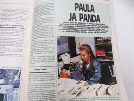Fiat uutiset 1987 nr 1 -asiakaslehti / customer magazine