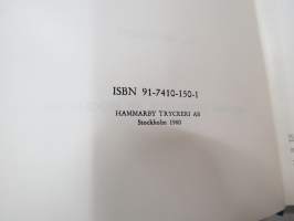 Kalender över Ointroducerad Adel i Sverige 1980 -ruotsalaiset naturalisoimattomat suvut, aateliskalenteri / adelskalender