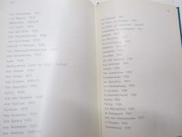 Kalender över Ointroducerad Adel i Sverige 1980 -ruotsalaiset naturalisoimattomat suvut, aateliskalenteri / adelskalender
