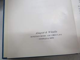 Kalender över Ointroducerad Adel i Sverige 1970 -ruotsalaiset naturalisoimattomat suvut, aateliskalenteri / adelskalender