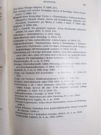 Kalender över Ointroducerad Adel i Sverige 1970 -ruotsalaiset naturalisoimattomat suvut, aateliskalenteri / adelskalender