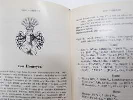 Kalender över Ointroducerad Adel i Sverige 1970 -ruotsalaiset naturalisoimattomat suvut, aateliskalenteri / adelskalender