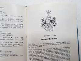 Kalender över Ointroducerad Adel i Sverige 1975 -ruotsalaiset naturalisoimattomat suvut, aateliskalenteri / adelskalender