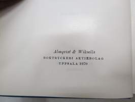 Kalender över Ointroducerad Adel i Sverige 1970 -ruotsalaiset naturalisoimattomat suvut, aateliskalenteri / adelskalender