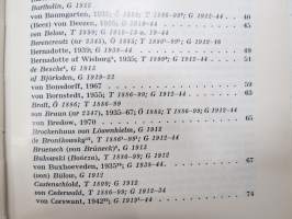 Kalender över Ointroducerad Adel i Sverige 1970 -ruotsalaiset naturalisoimattomat suvut, aateliskalenteri / adelskalender