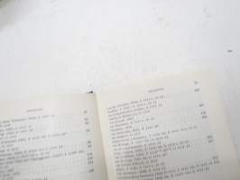 Kalender över Ointroducerad Adel i Sverige 1970 -ruotsalaiset naturalisoimattomat suvut, aateliskalenteri / adelskalender