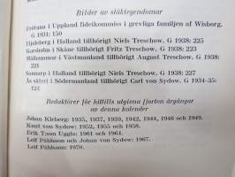 Kalender över Ointroducerad Adel i Sverige 1970 -ruotsalaiset naturalisoimattomat suvut, aateliskalenteri / adelskalender