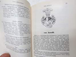 Kalender över Ointroducerad Adel i Sverige 1970 -ruotsalaiset naturalisoimattomat suvut, aateliskalenteri / adelskalender